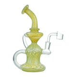 (RECYCLER) 8 INCH SPIRAL COLOR LINE - LIME