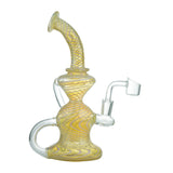 (RECYCLER) 8 INCH SPIRAL COLOR LINE - PINK