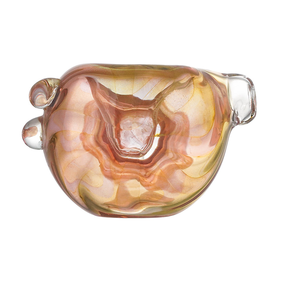 (HAND PIPE) 4.5" COLOR CHANGE - PINK