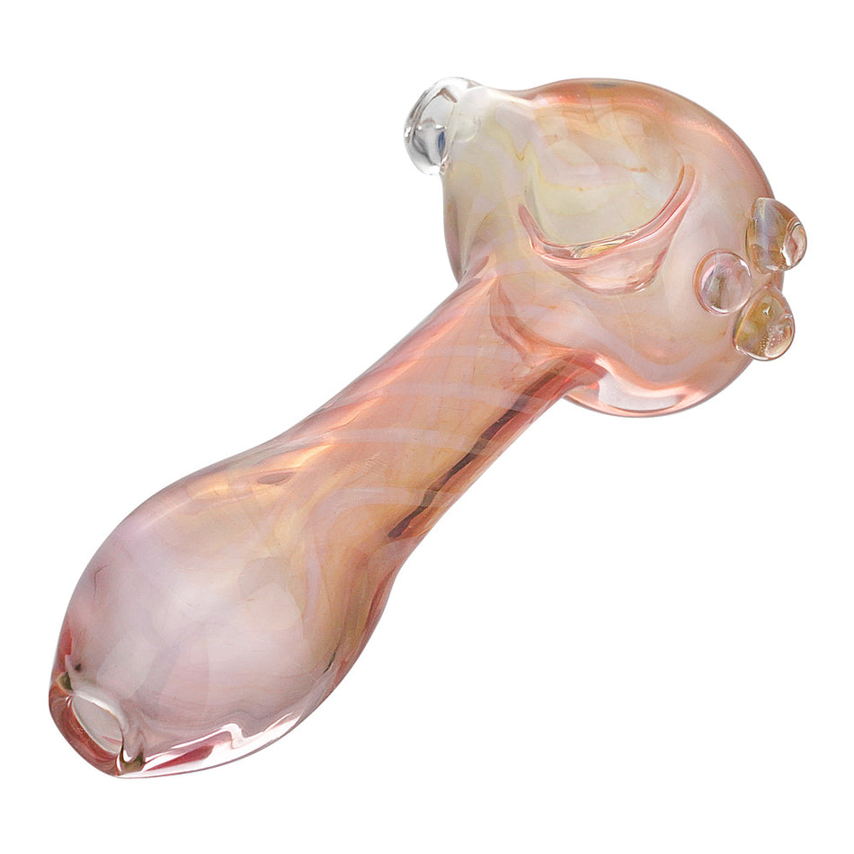 (HAND PIPE) 4.5" COLOR CHANGE - PINK