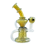 (RECYCLER) 7.5" DOTTED COLOR RECYCLER - BLACK