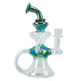 (RECYCLER) 8.5" SHINY RECYCLER - TEAL