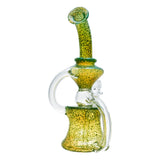 (RECYCLER) 8" DOTTED COLOR RECYCLER - GREEN