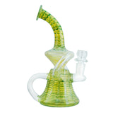 (RECYCLER) 8" RECYCLER FEATHER STYLE - GREEN