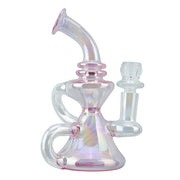 (RECYCLER) 6.5" SHINY RECYCLER - PINK