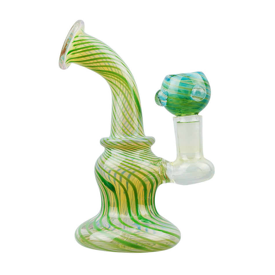 (RIG) 5.5" COLOR TUBE - GREEN
