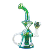 (RECYCLER) 8" SHINY RECYCLER - GREEN