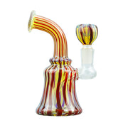 (RIG) 5.5" CANDY STRIPE - RED