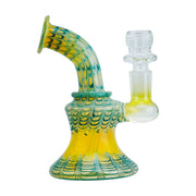 (RIG) 5" FEATHER STYLE PIPE - GREEN