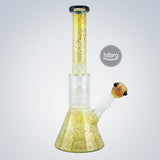 (WATER PIPE) 11.5" BLURRED TREE PERC - RED