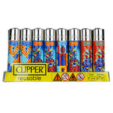 (LIGHTER) CLIPPER LIGHTER 48CT - PINEAPPLE