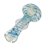 (HAND PIPE) 3.5" WINGS WITH COLOR CHANGE - BLUE