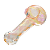 (HAND PIPE ) 3.5" ROSEGOLD - PINK