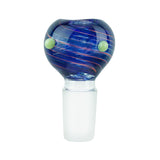 (BOWL) 19MM GOG BOWL STEM - GOLE/BLUE