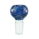 (BOWL) 19MM GOG BOWL STEM - GOLE/BLUE