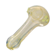 (HAND PIPE) 3.5" THREE COLOR DOTS - GREEN