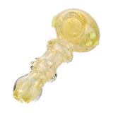 (HAND PIPE) 3.5" DOUBLE RING - GREEN
