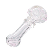 (HAND PIPE) 3.5" CANDY PIPE - PINK