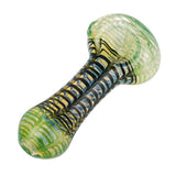 (HAND PIPE) 3.5" TWO TONE OUTSIDE