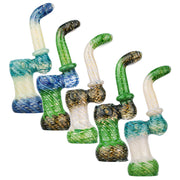 (BUBBLER) 6" FEATHER - ASSORTED COLOR