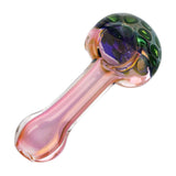 (HAND PIPE) 3.5" GOLD FUMED