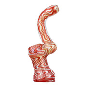 (BUBBLER) 6" INSIDE OUT - RED