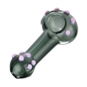 (HAND PIPE ) 4" COLOR WITH DOTS - GRAY