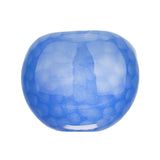 (HAND PIPE ) 4" UPRIGHT HONEYCOMB - BLUE