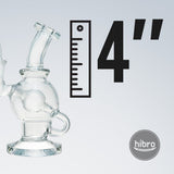 4 INCH CLEAR MINI RECYCLER