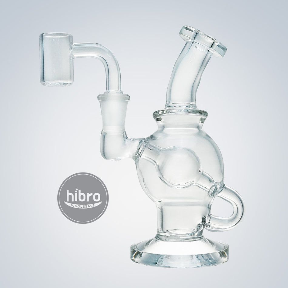 4 INCH CLEAR MINI RECYCLER
