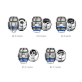 FREEMAX 904L MESH COILS X SERIES