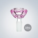 (BOWL) 14MM GOG BOWL STEM - DIAMOND