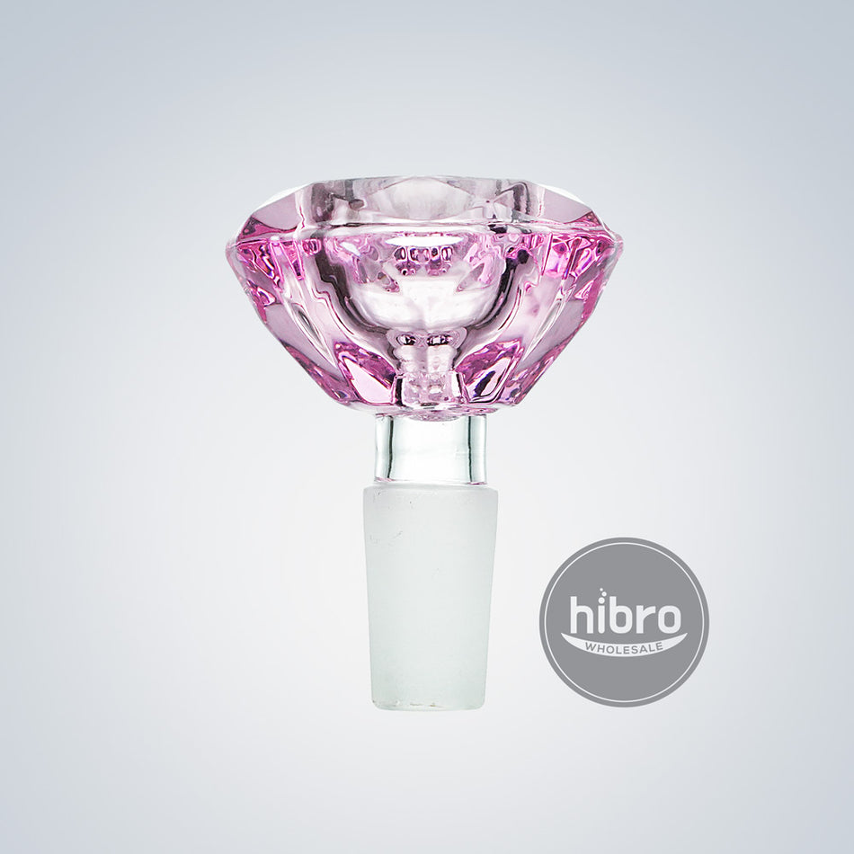 (BOWL) 14MM GOG BOWL STEM - DIAMOND