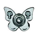 (BOWL) 14MM GOG BUTTERFLY - GRAY