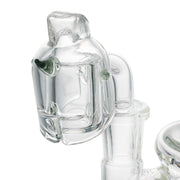 (CARB CAP) GLASS HELMET - GRAY