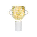 (BOWL) 14MM GOG HONEYCOMB - GOLD
