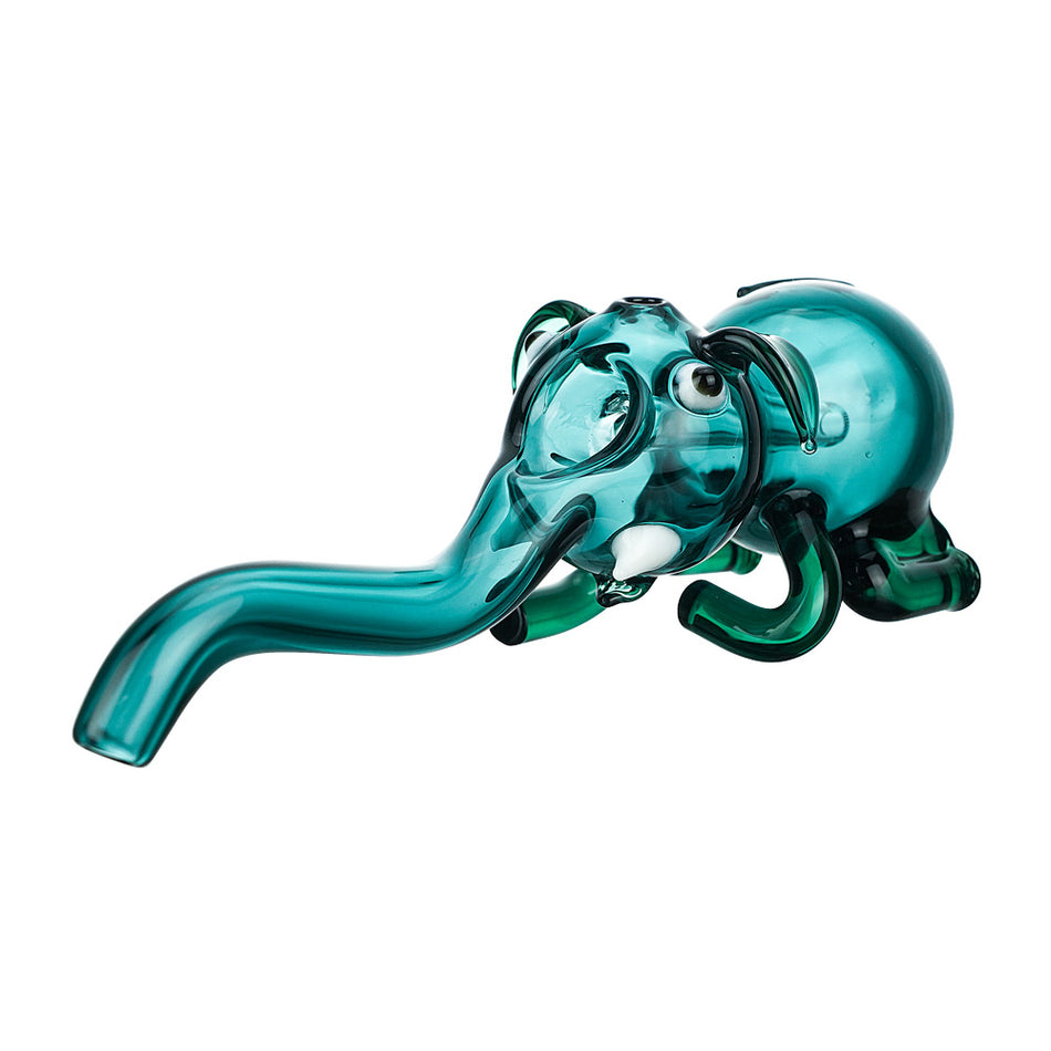 (BUBBLER) ANIMAL BUBBLER PIPE ELEPHANT