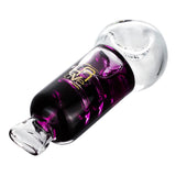 (FREEZABLE) KRAVE COIL HAND PIPE - PURPLE