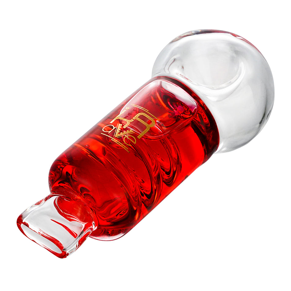 (FREEZABLE) KRAVE COIL HAND PIPE - RED