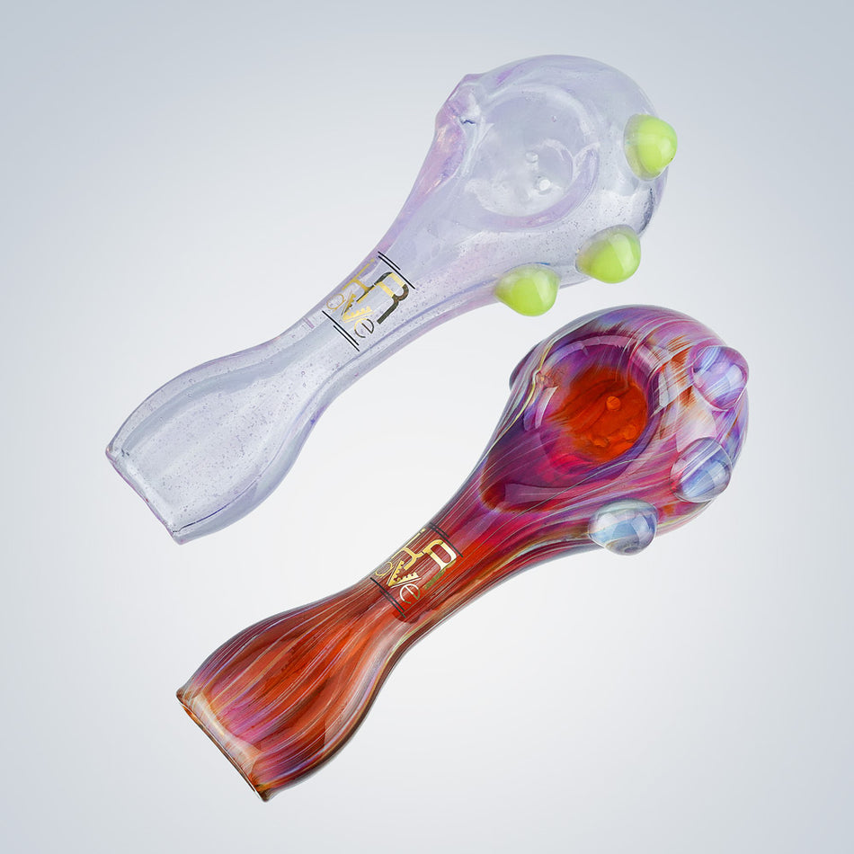 (HAND PIPE) 4.5" KRAVE NATURE STYLE SPOON PIPE