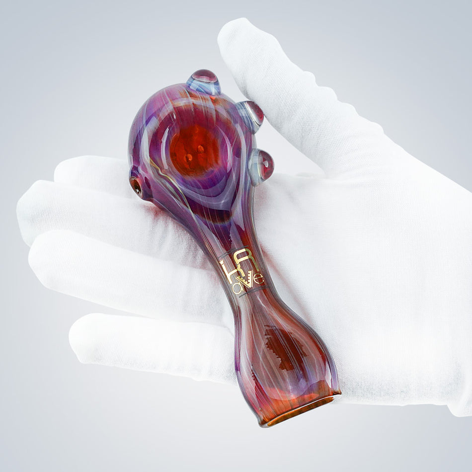 (HAND PIPE) 4.5" KRAVE NATURE STYLE SPOON PIPE