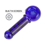 (HAND PIPE) 4" KRAVE UPRIGHT WITH BUILT IN SCREEN