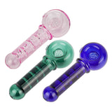 (HAND PIPE) 4" KRAVE UPRIGHT WITH BUILT IN SCREEN