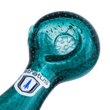 (HAND PIPE) 3.75" INSIDE BUBBLE RAIN - GREY