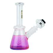 (FREEZABLE) 7.5" KRAVE WATER PIPE - PURPLE