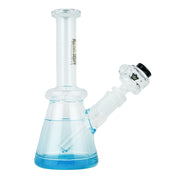 (FREEZABLE) 7.5" KRAVE WATER PIPE - GLITTER TEAL