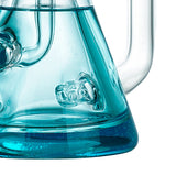 (FREEZABLE) KRAVE 6.5" RECYCLER - SLIME TEAL