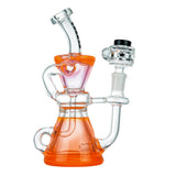 (FREEZABLE) KRAVE 6.5" RECYCLER - UV ORANGE