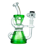 (FREEZABLE) KRAVE 6.5" RECYCLER - GREEN