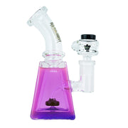 (FREEZABLE) 6.5" KRAVE SQUARE WATER PIPE - PURPLE